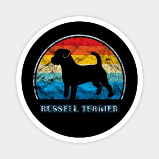 Russell Terrier Vintage Design Dog Magnet